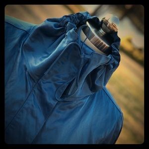 Ruby Rd Blue Button Down Jacket Sz. 10